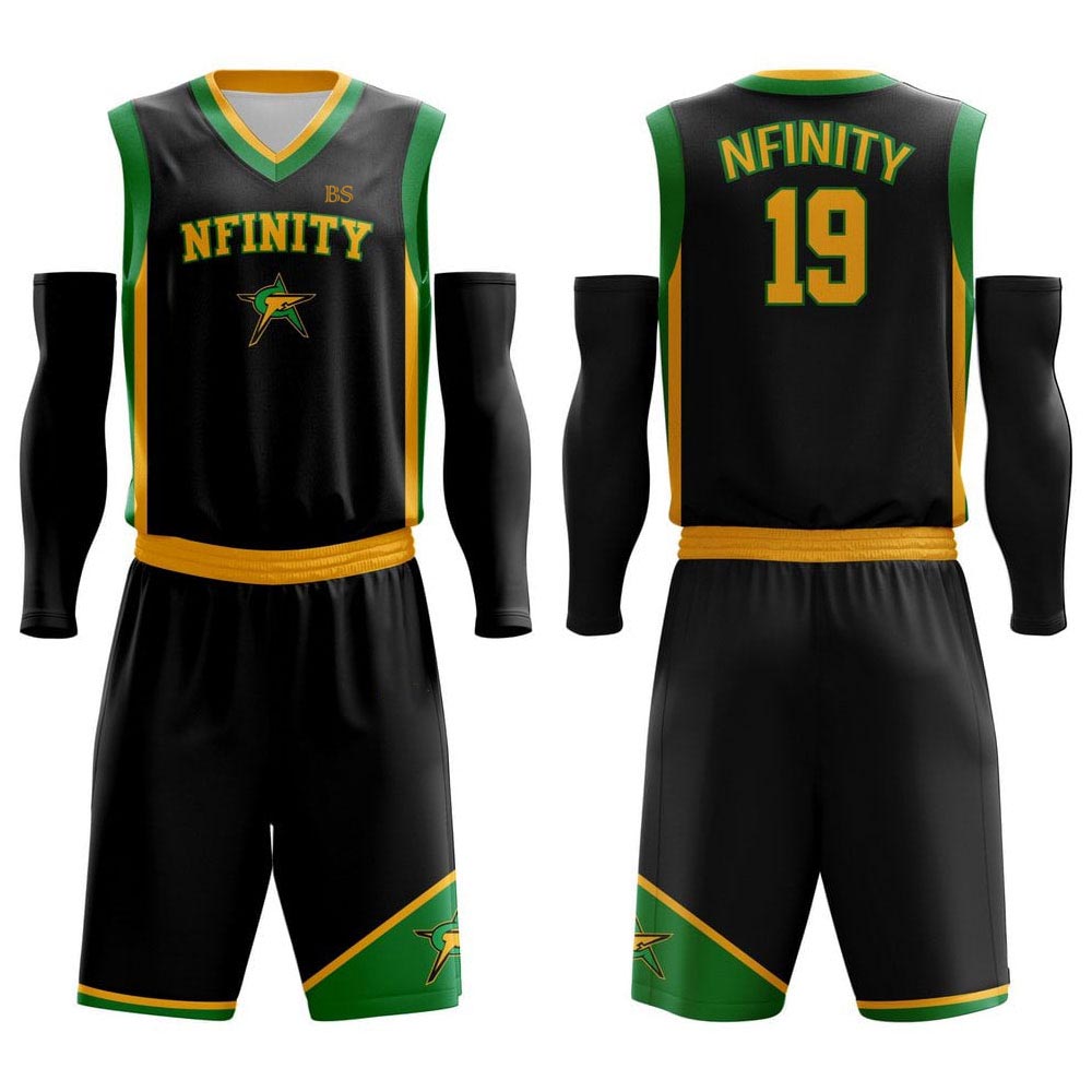 Basket Ball Uniform