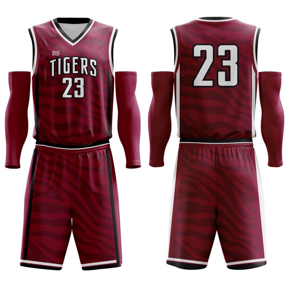 Basket Ball Uniform