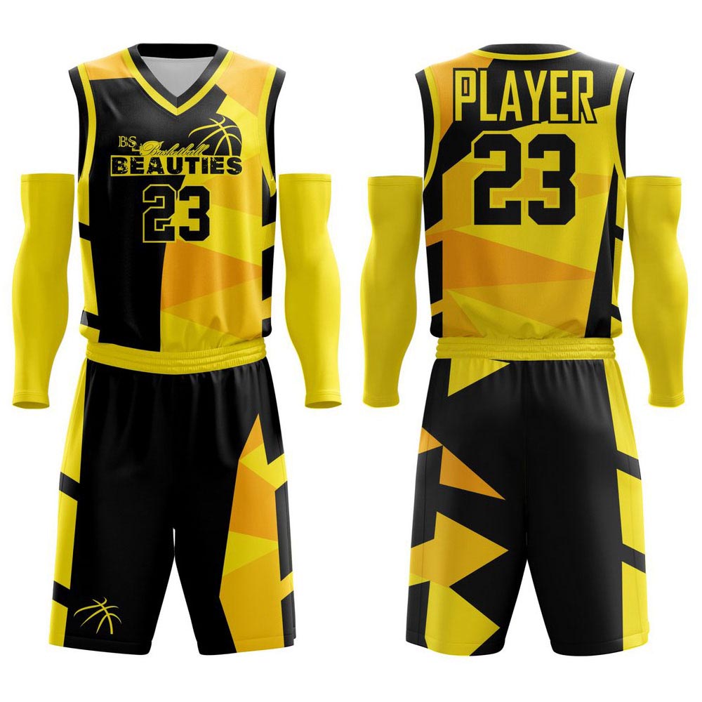 Basket Ball Uniform