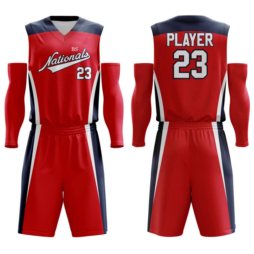 Basket Ball Uniform